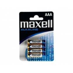 Pilas Maxell Alcalinas LR03...